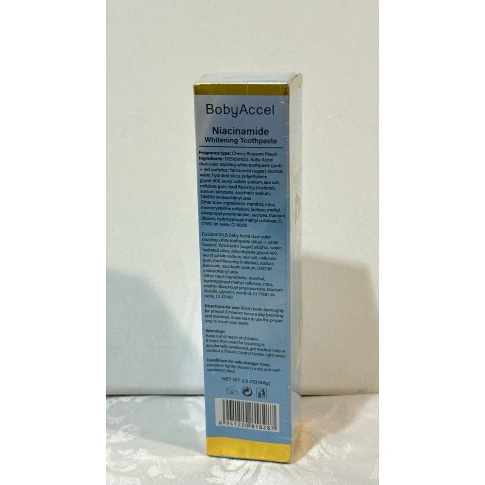 BodyAccel niacinamide whitening